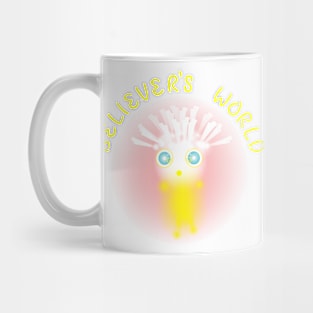 With Text Version - Believer's World Resident Wow Mug